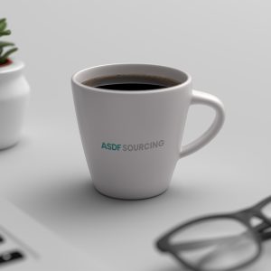Custom Printed Coffee Cup