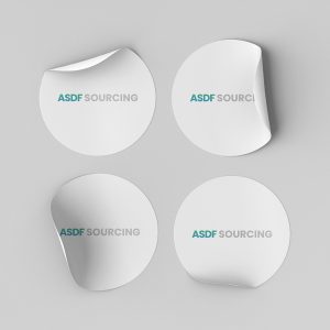 Personalized Vinyl Sticker Pack